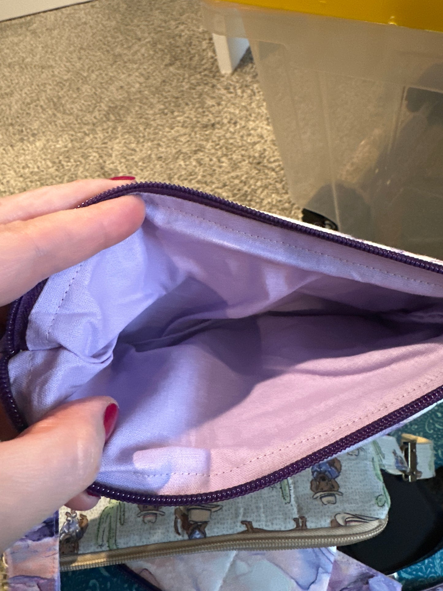 Phone wallet with wristlet