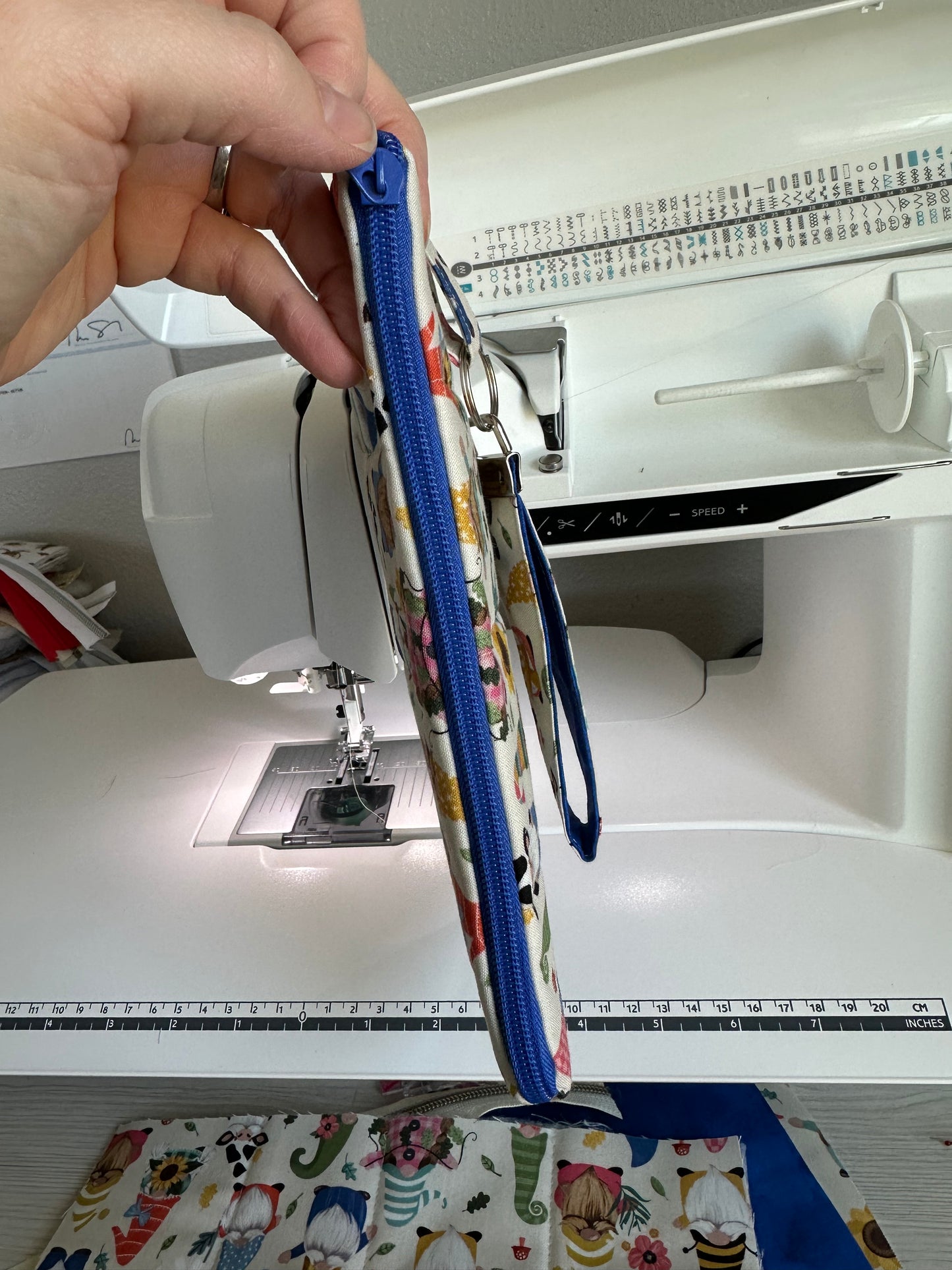 Phone Wallet with matching Wristlet