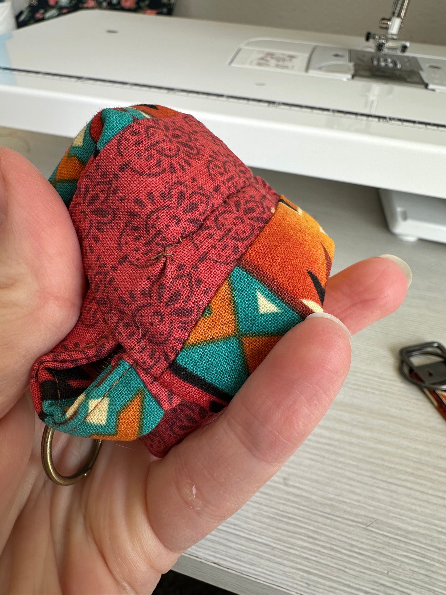 Imperfect Little Cube and wristlet