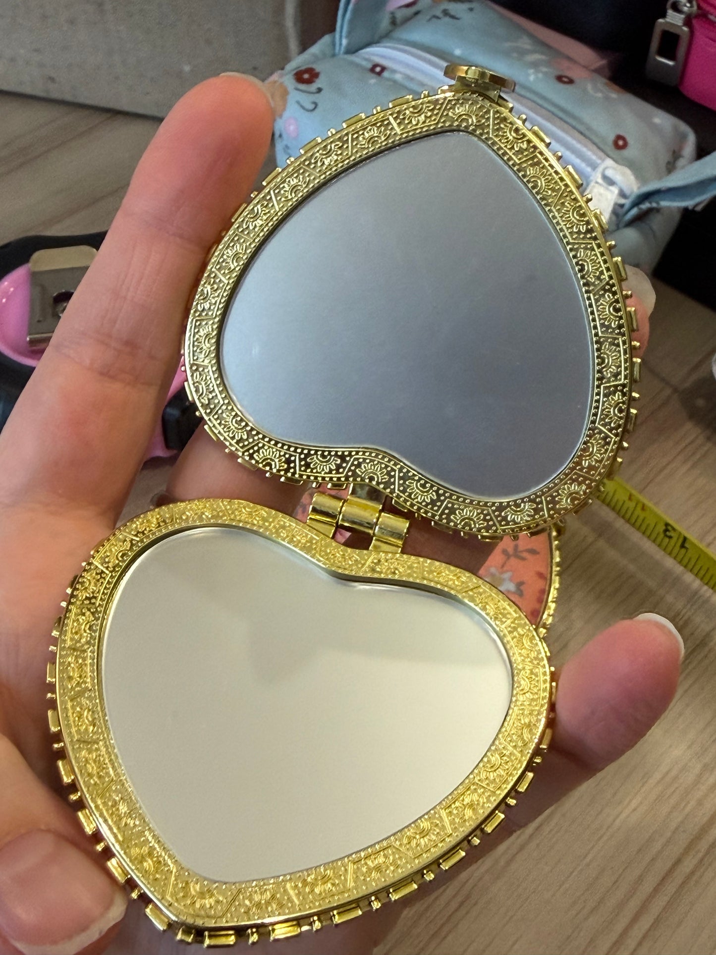 Purse mirror