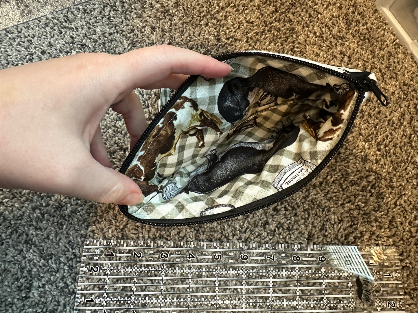 Phone wallet with wristlet 