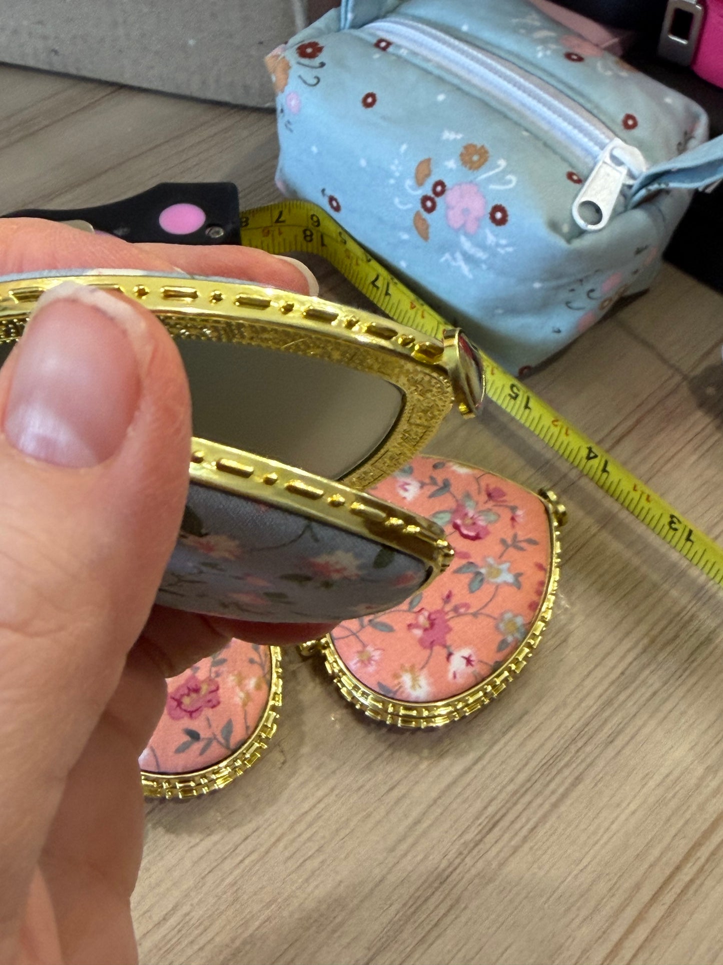 Purse mirror