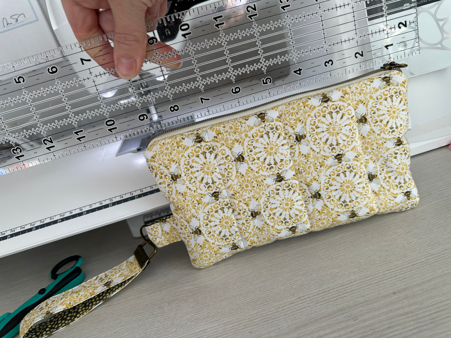 Phone Wallet with Wristlet