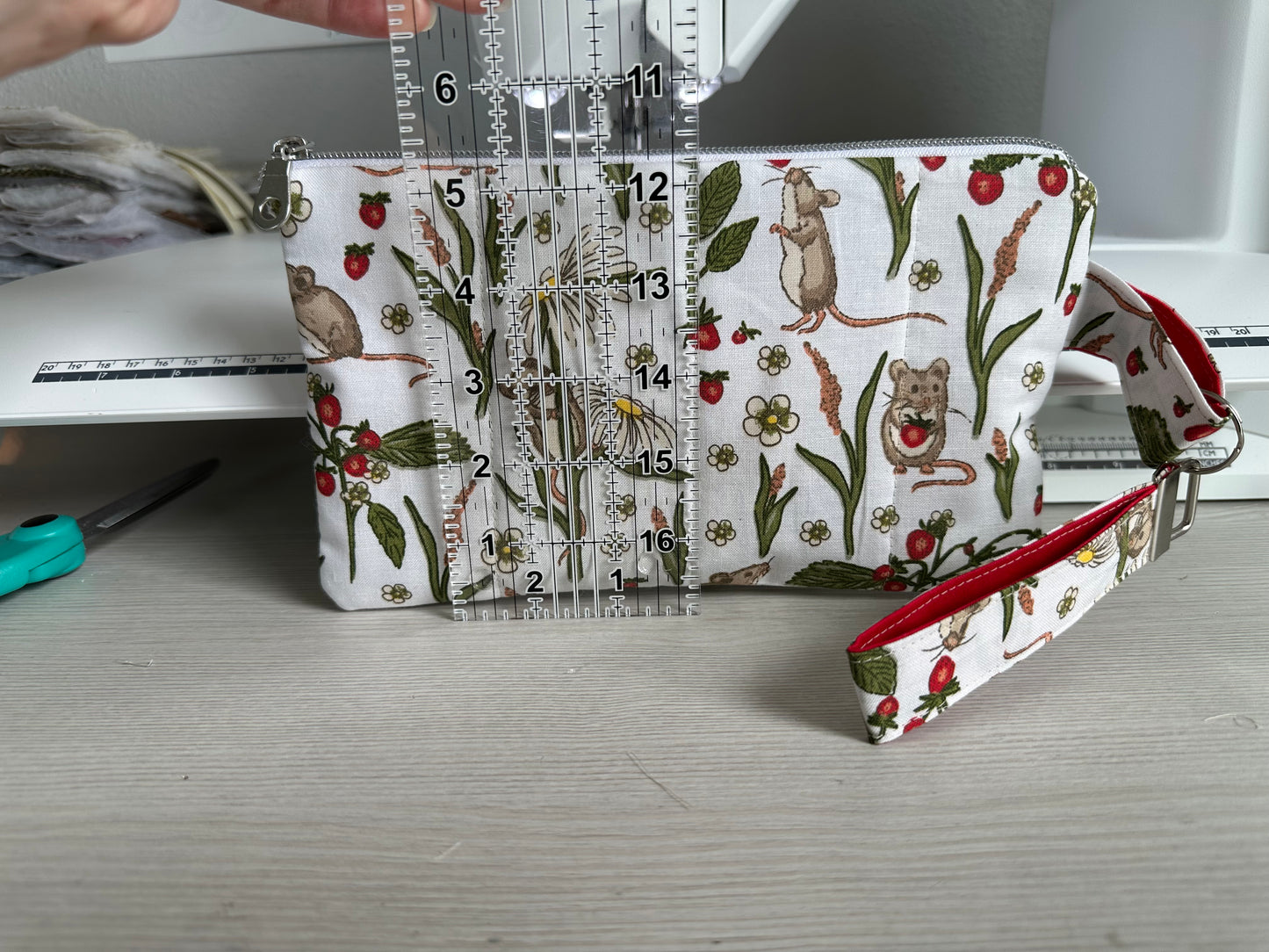 Phone wallet with wristlet ￼