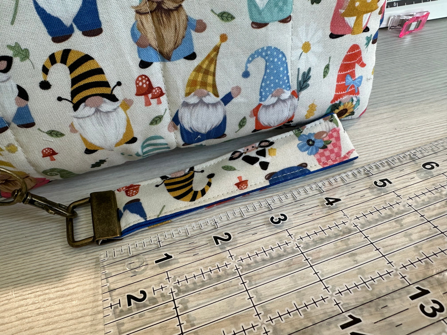 Phone Wallet with Wristlet