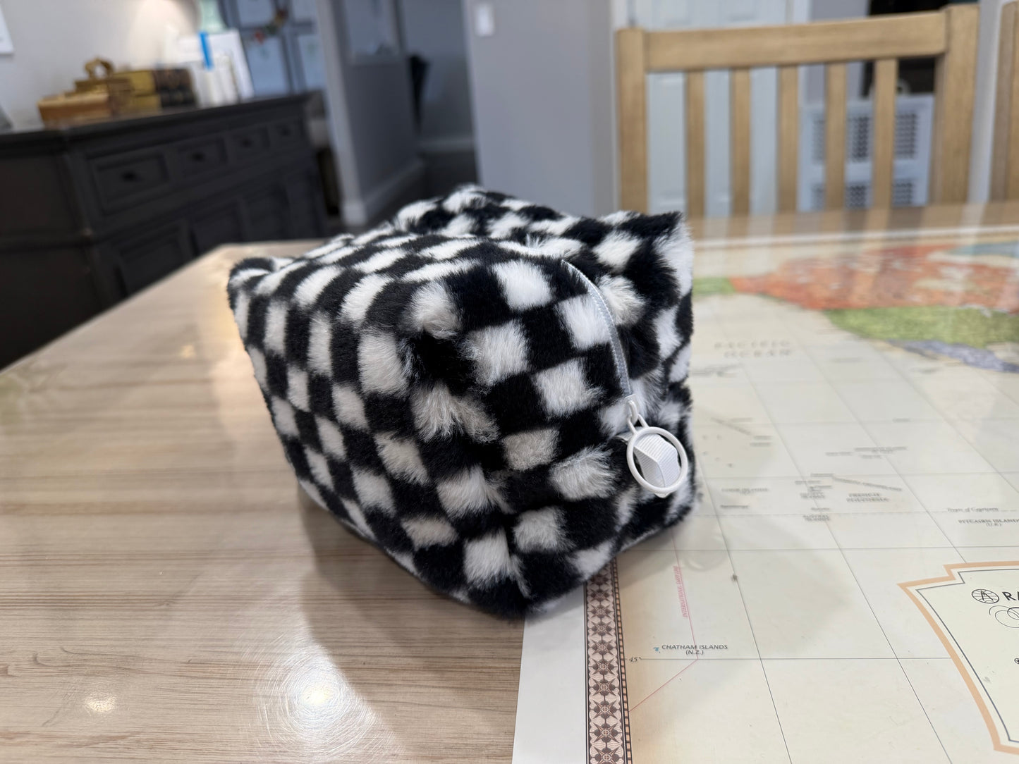 Fuzzy everything bag