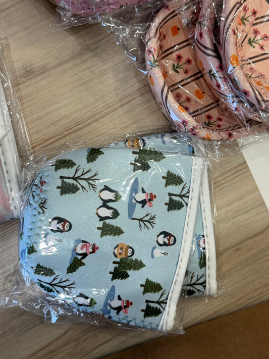 Small (16-20 oz) cup cozy