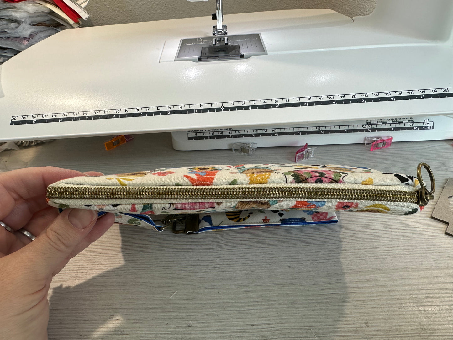 Phone Wallet with Wristlet