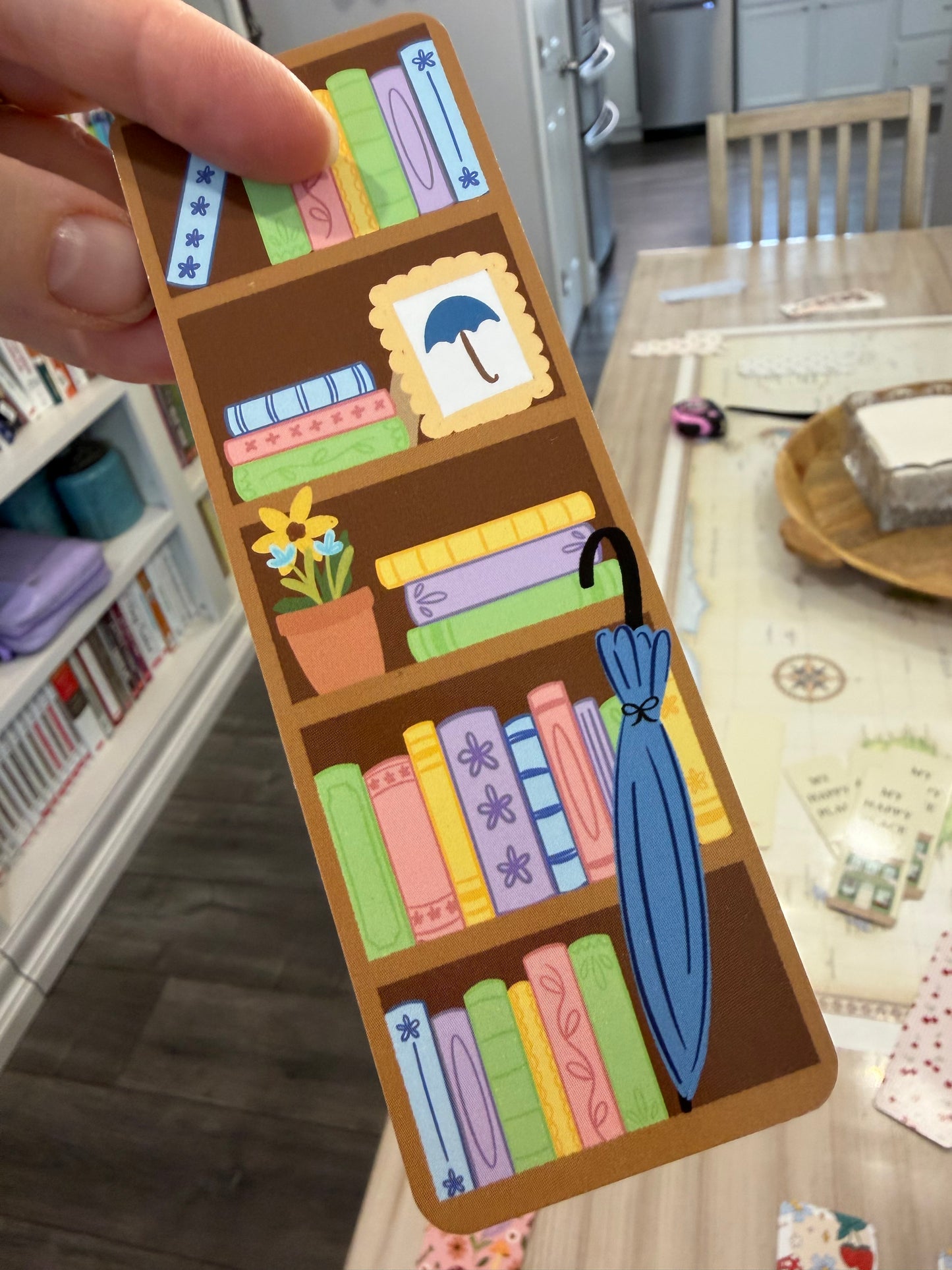 Book marks $3 (or 4 for $10)