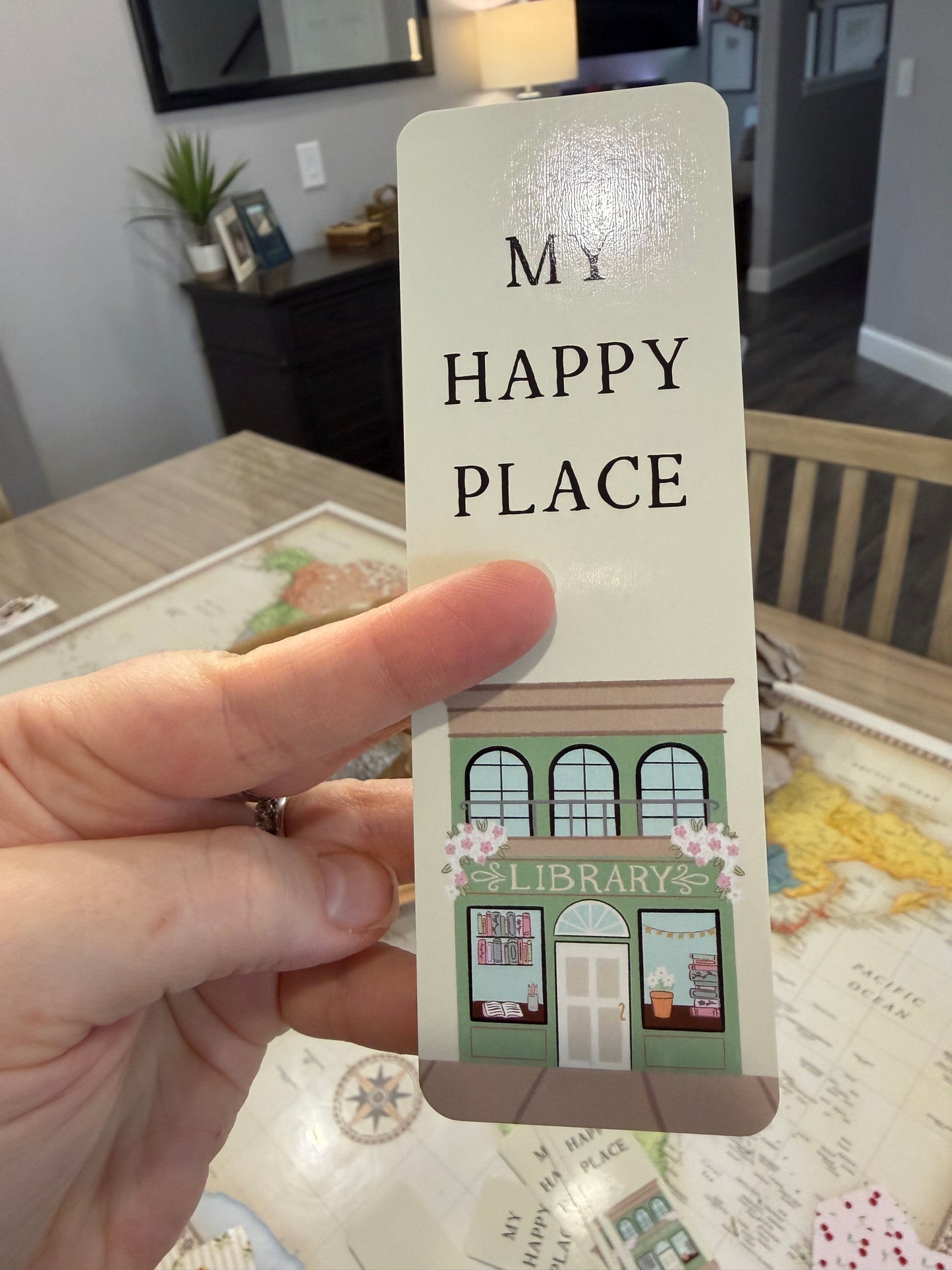 Book marks $3 (or 4 for $10)