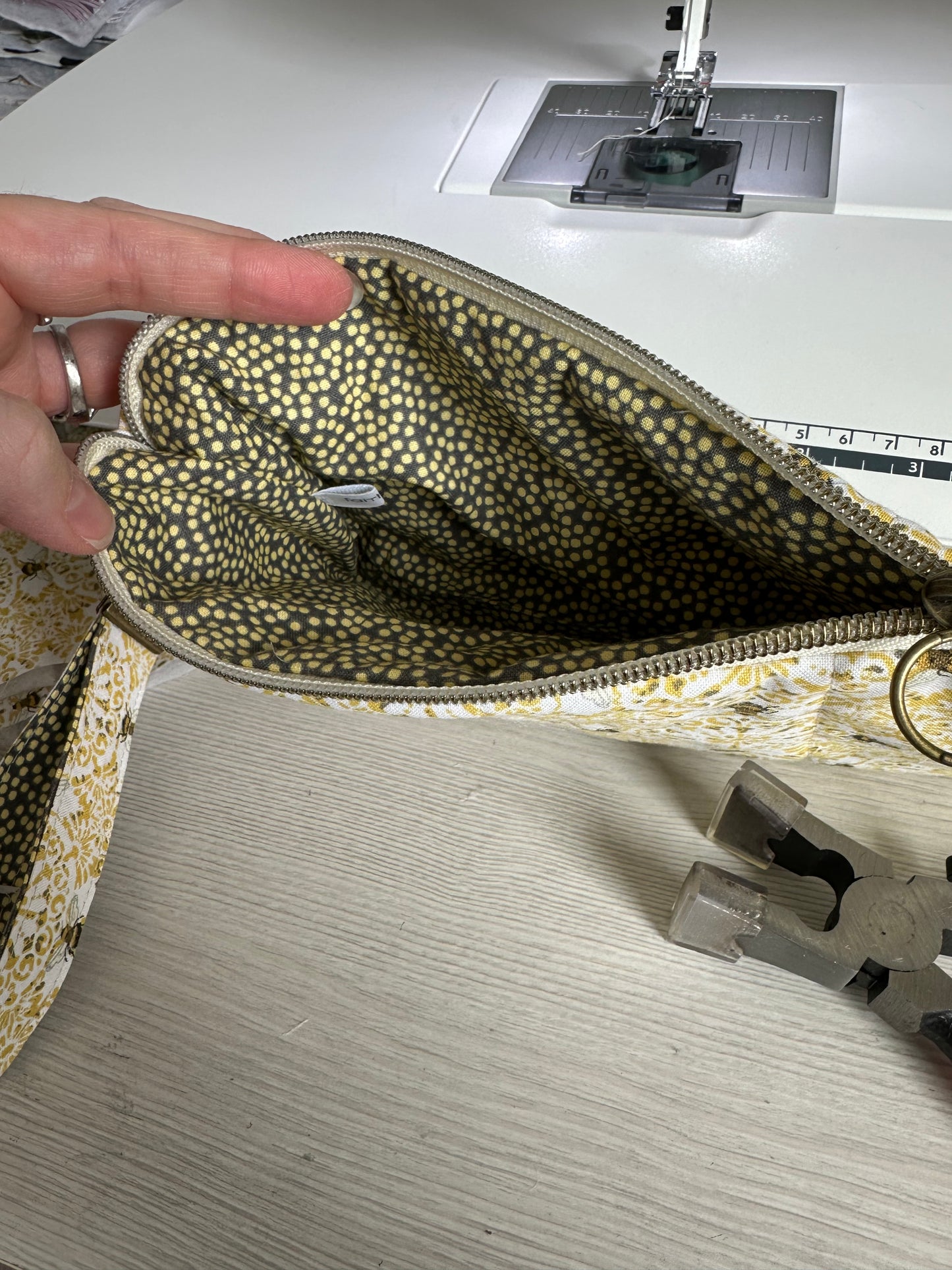 Phone Wallet with Wristlet