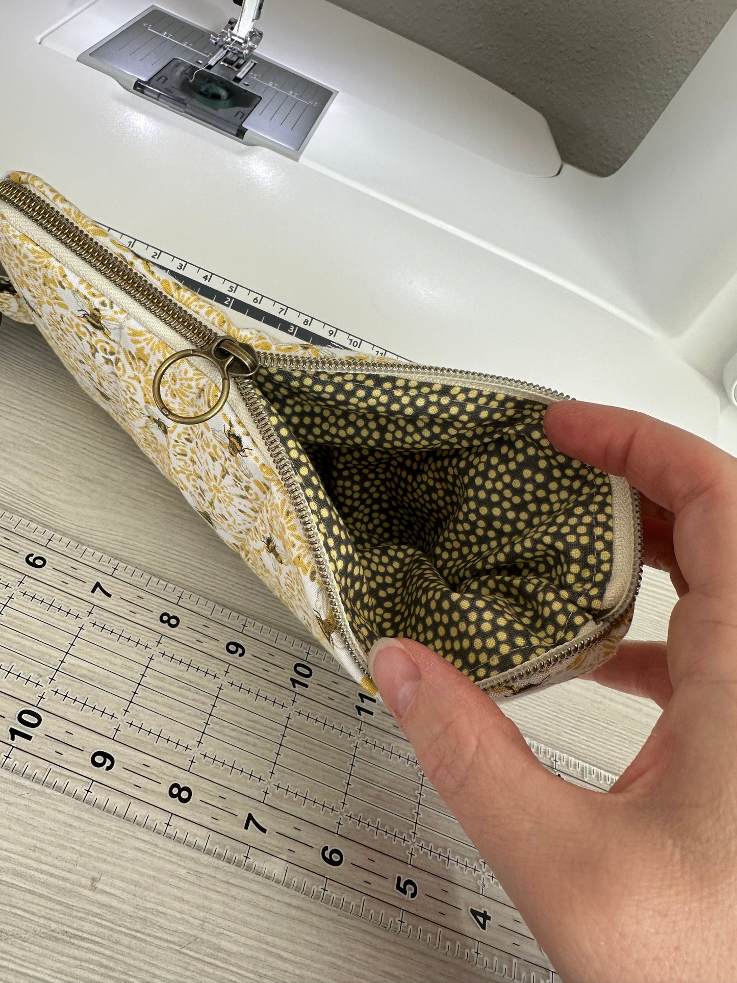 Phone Wallet with Wristlet