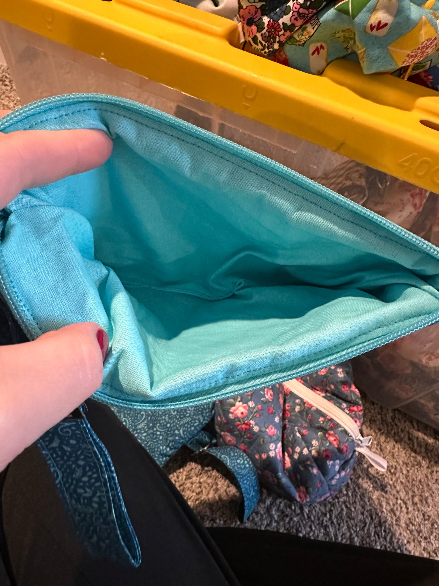 Phone wallet with wristlet