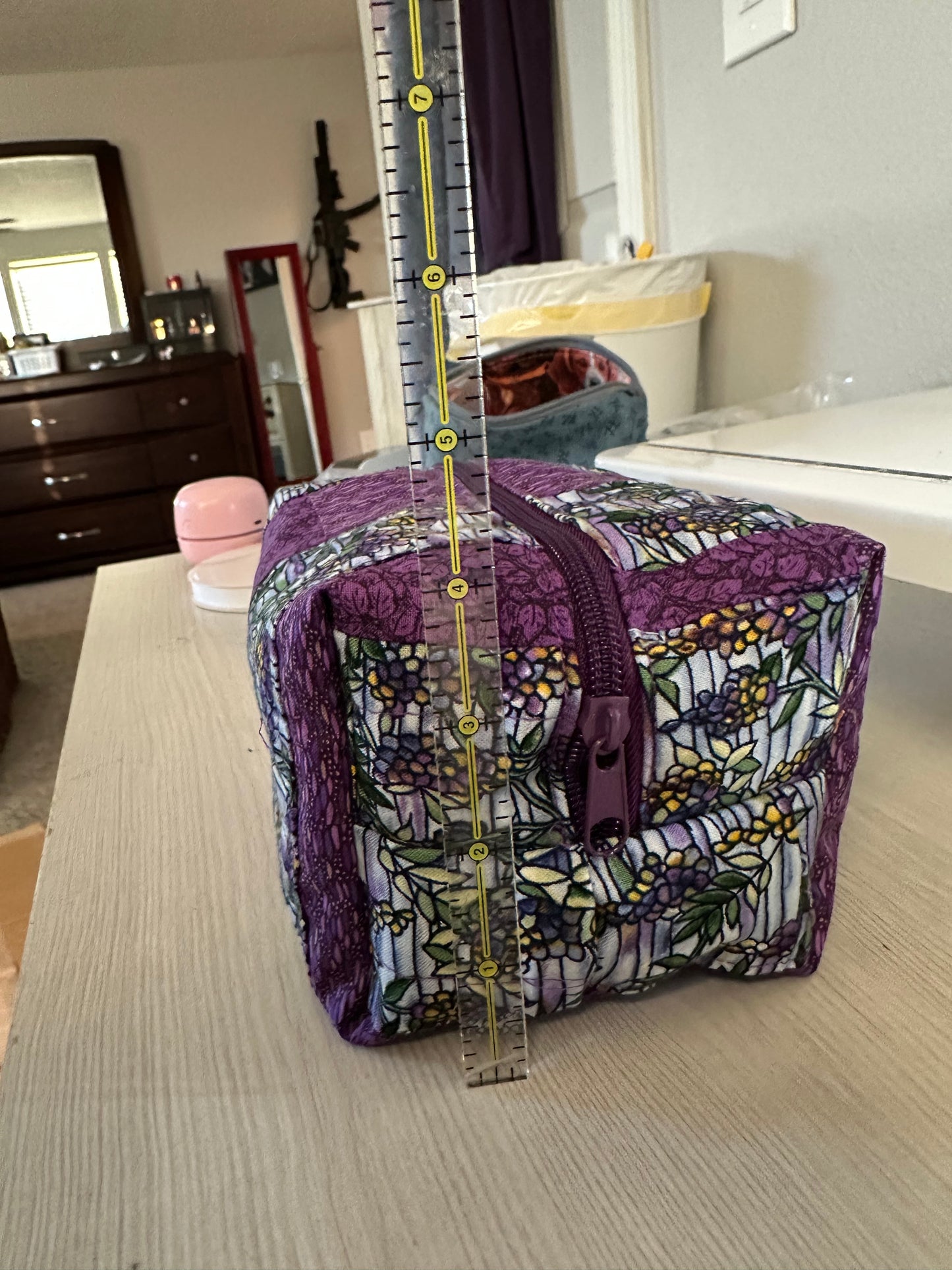 Prototype makeup bag