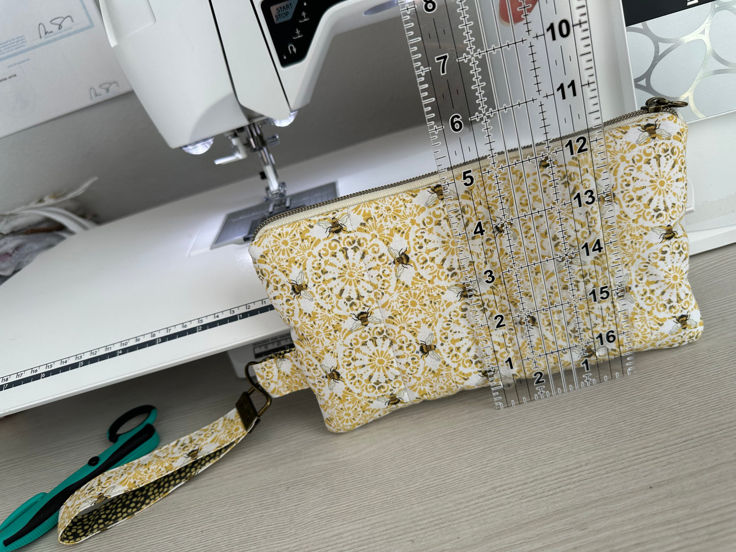 Phone Wallet with Wristlet