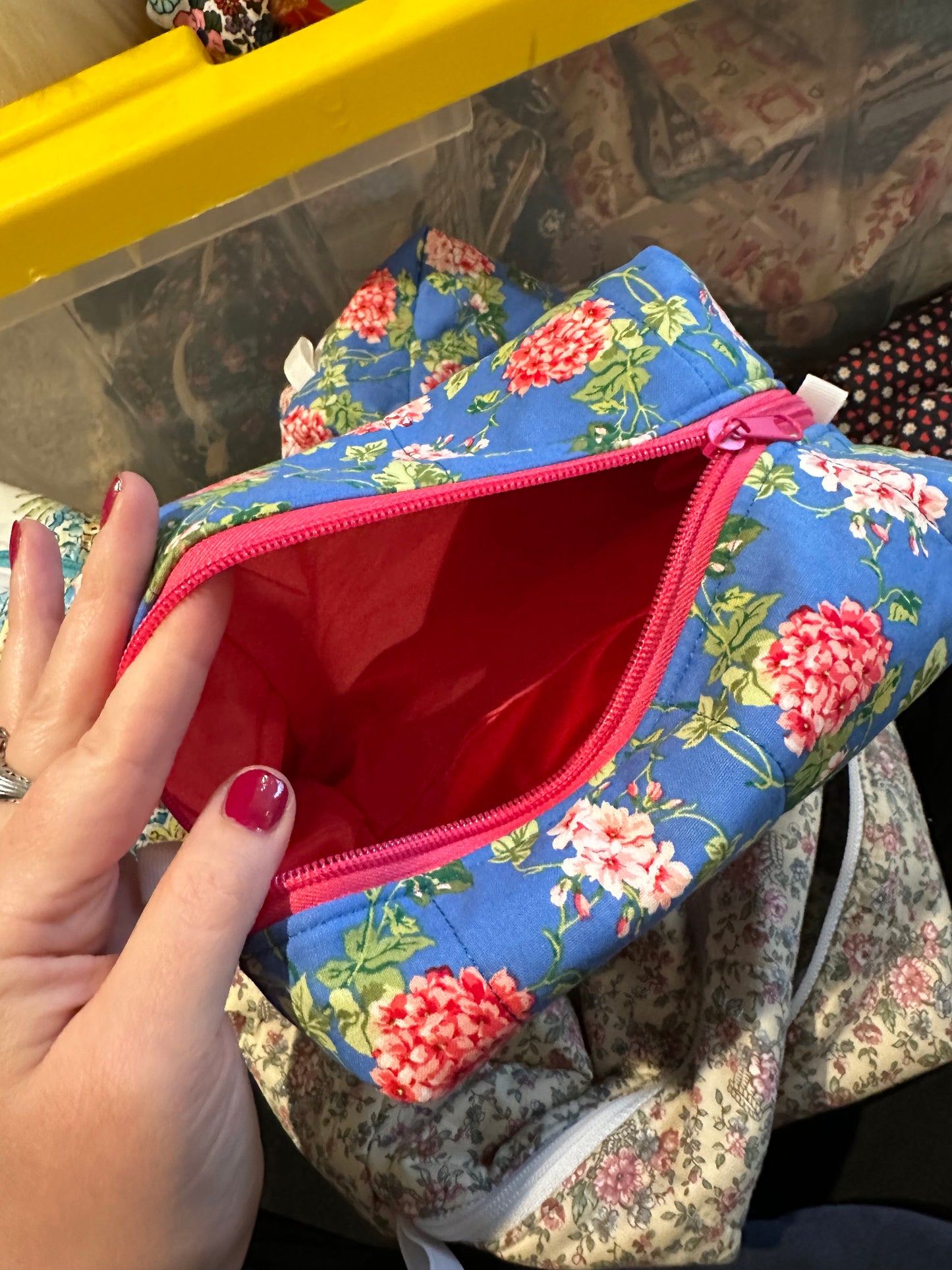 Makeup bag