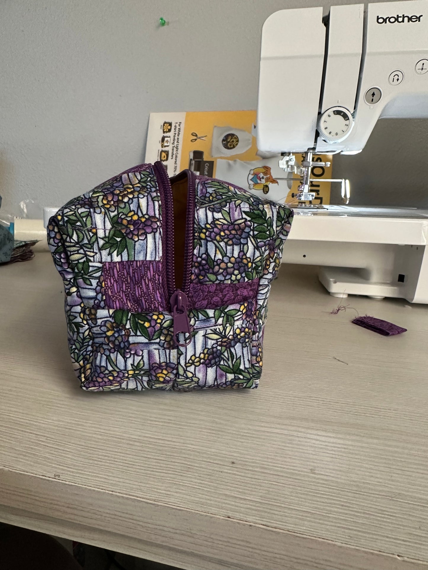 Prototype makeup bag