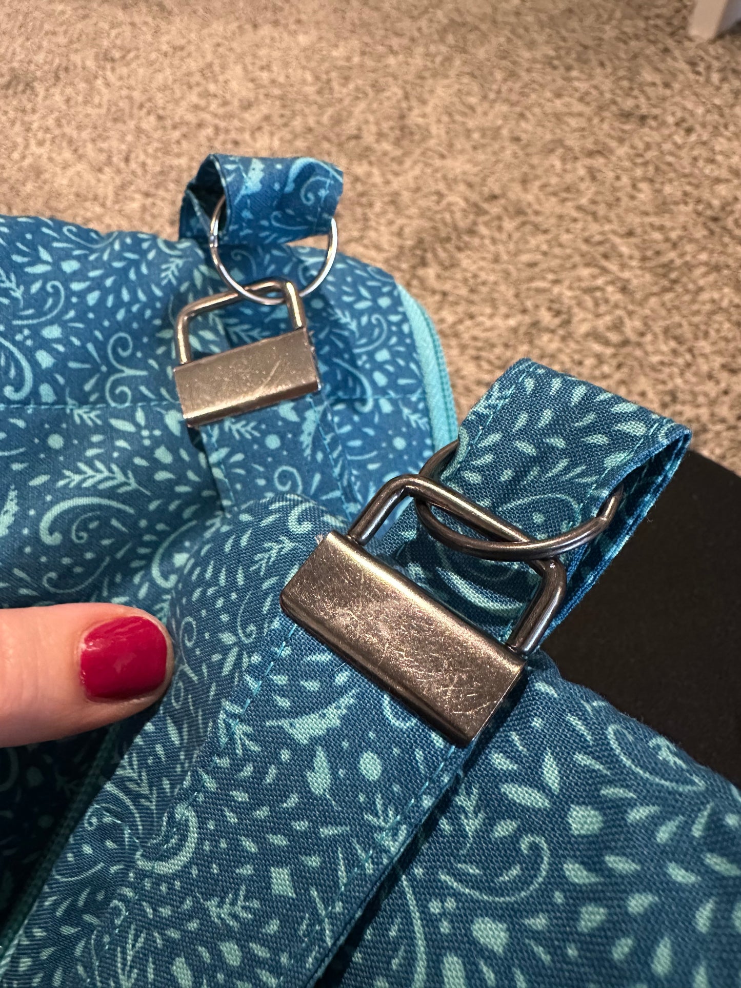 Phone wallet with wristlet