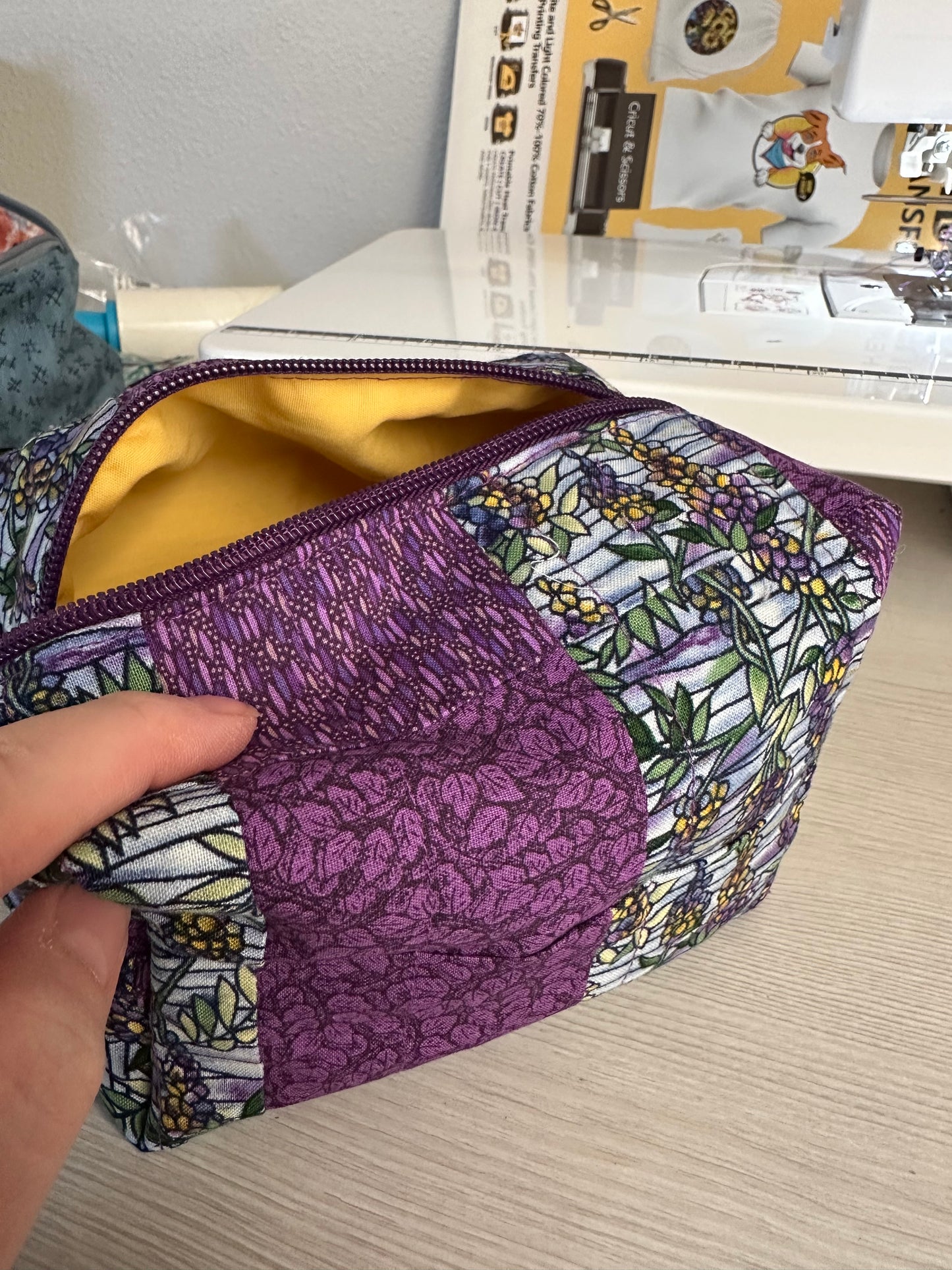 Prototype makeup bag
