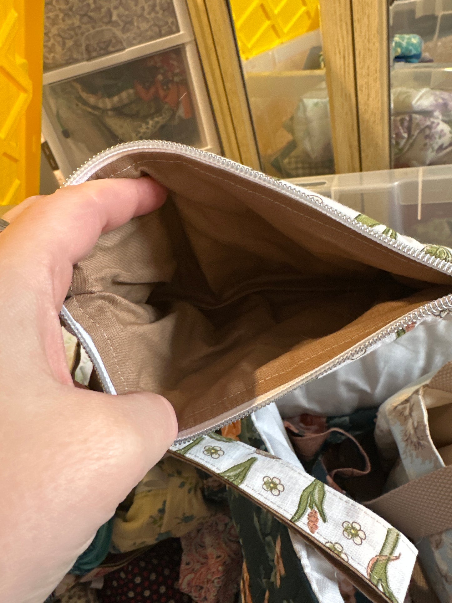 Phone wallet with wristlet