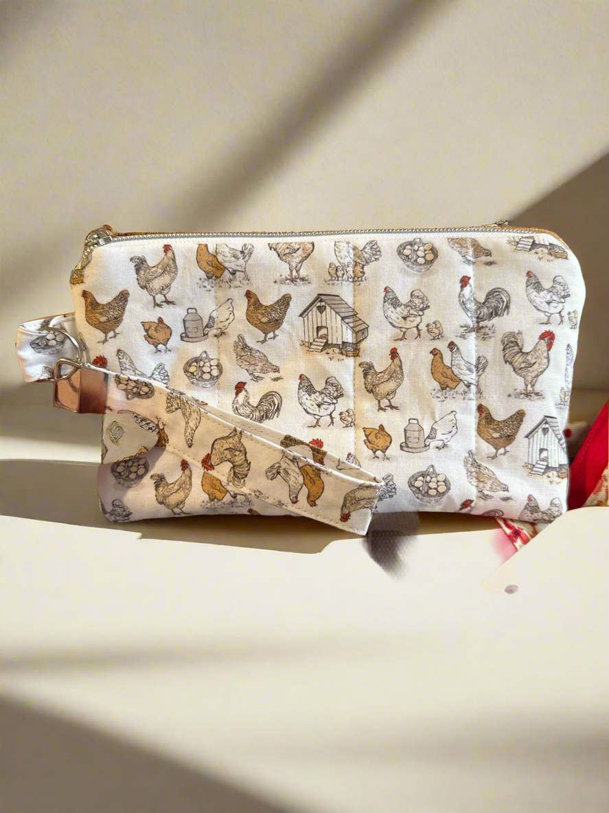 Phone wallet with wristlet ￼