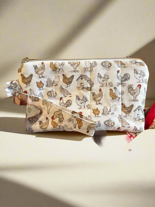 Phone wallet with wristlet ￼