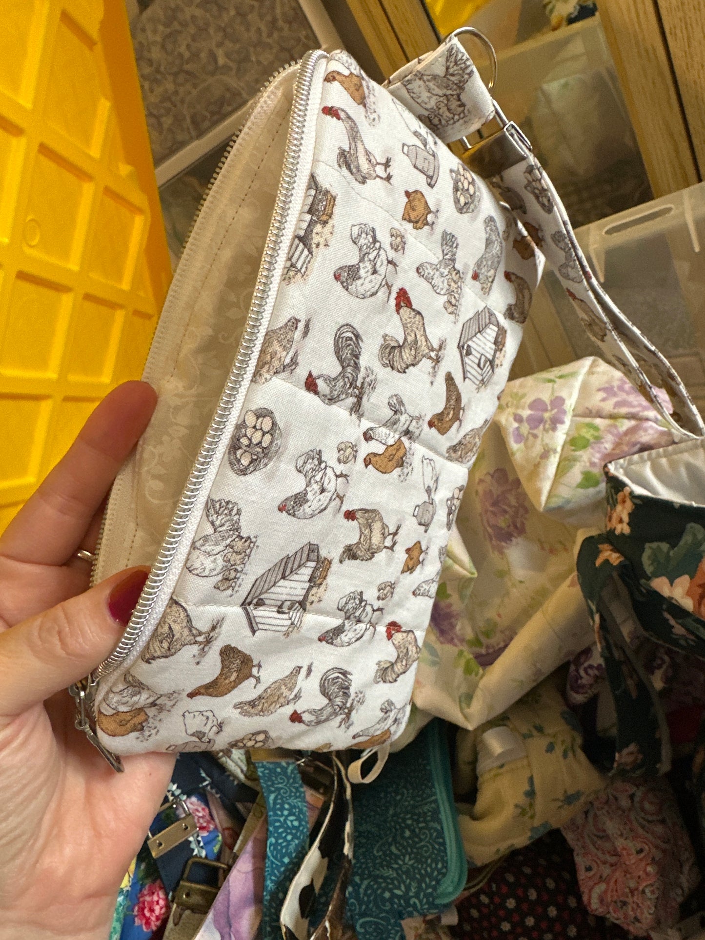 Phone wallet with wristlet ￼