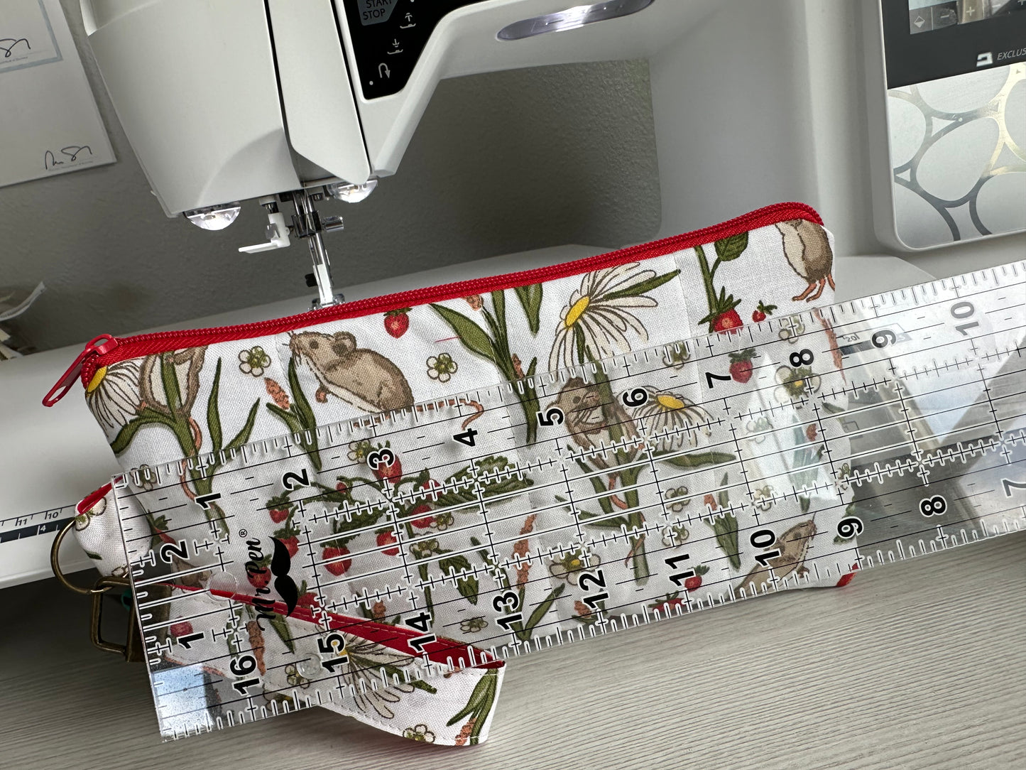 Phone wallet with wristlet