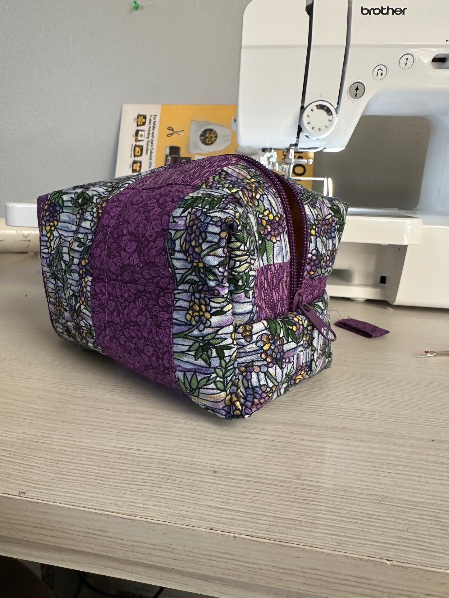 Prototype makeup bag