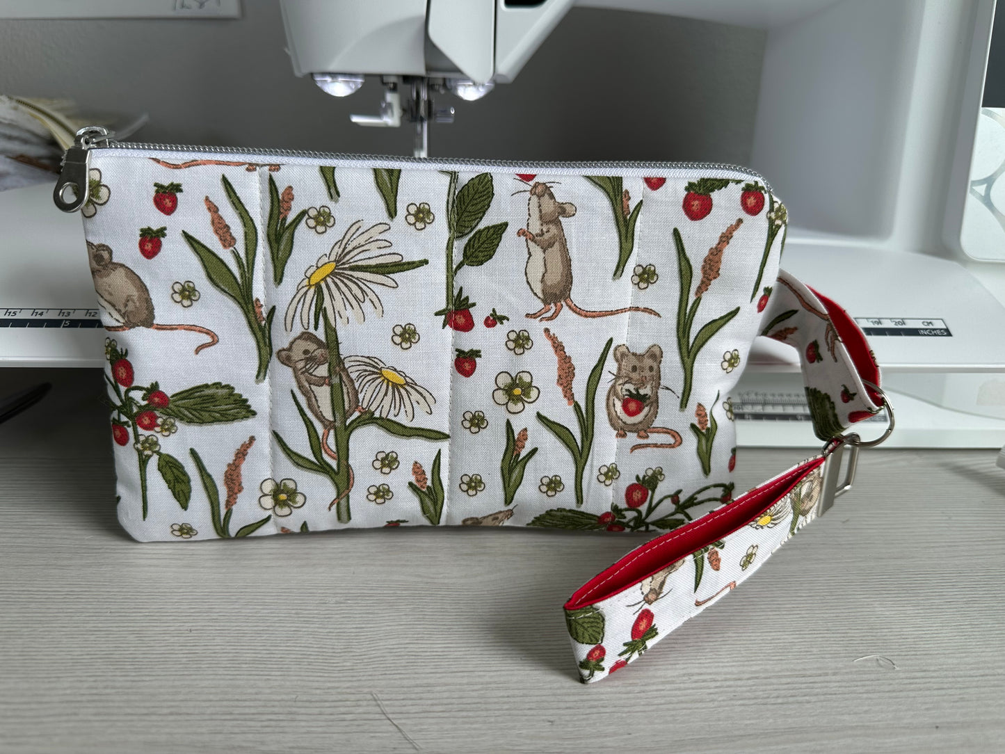 Phone wallet with wristlet ￼