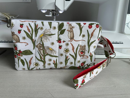 Phone wallet with wristlet ￼