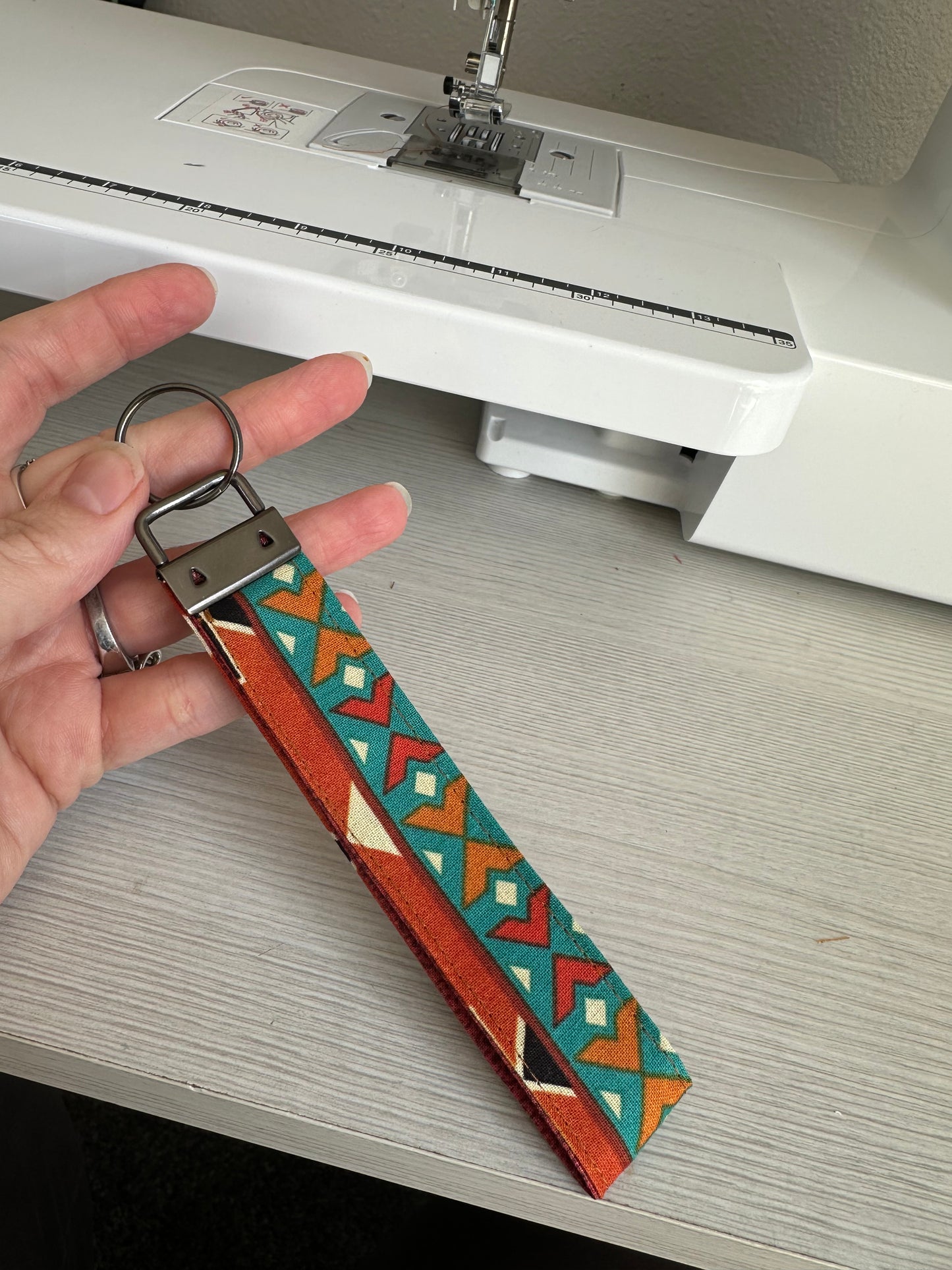 Imperfect Little Cube and wristlet