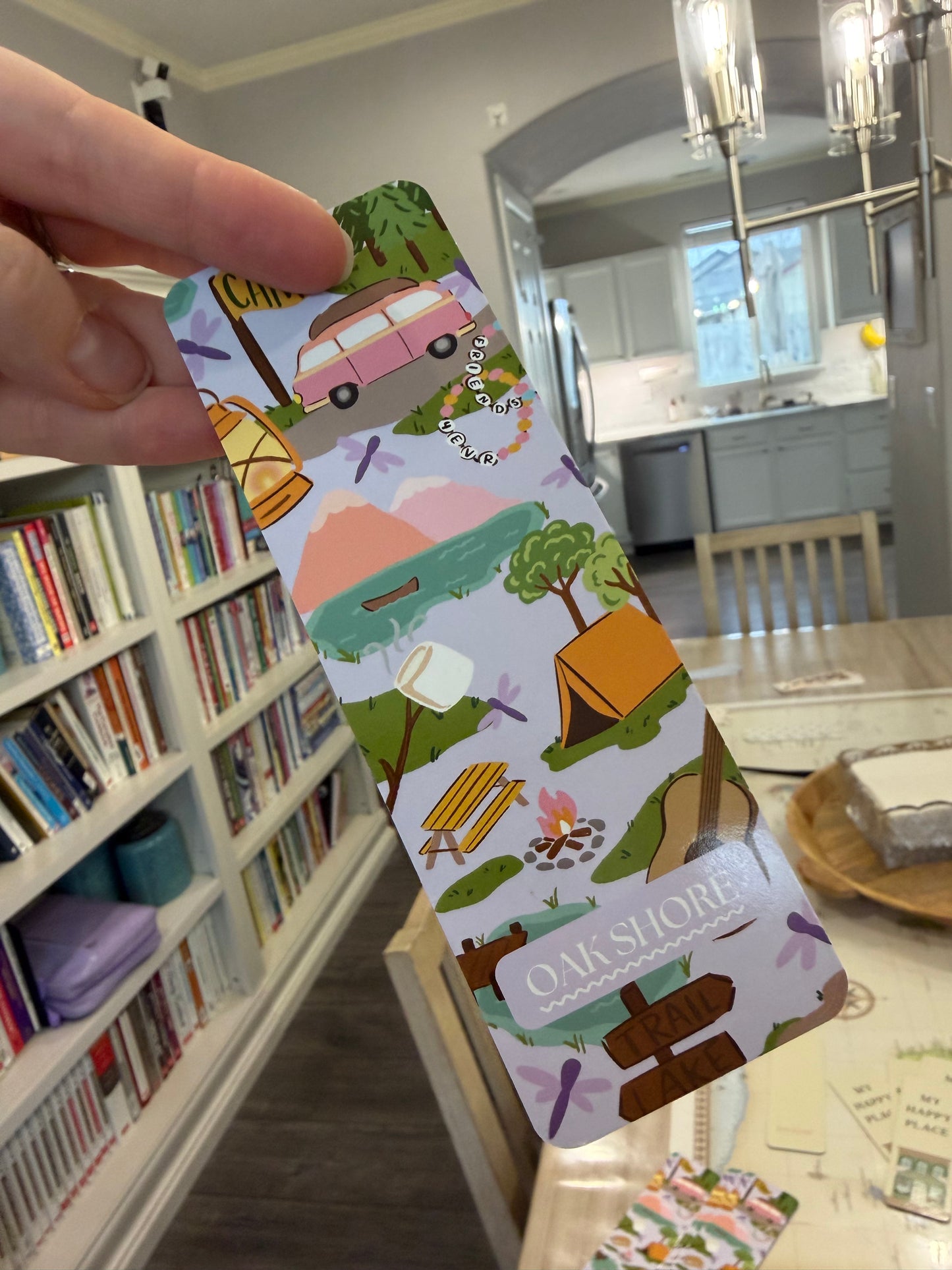 Book marks $3 (or 4 for $10)