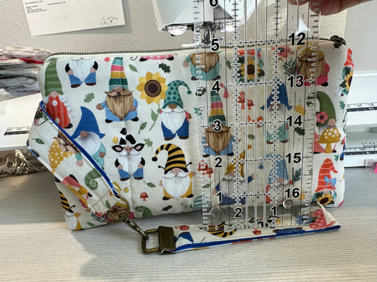 Phone Wallet with Wristlet