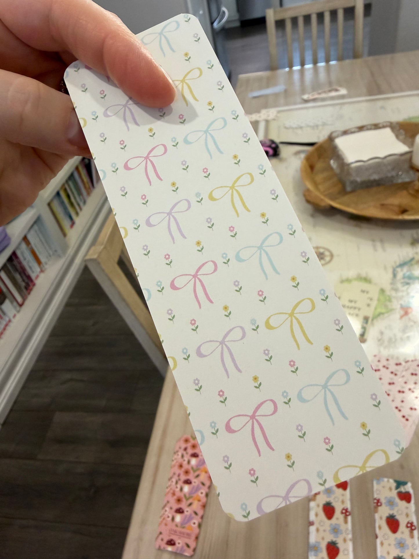 Book marks $3 (or 4 for $10)
