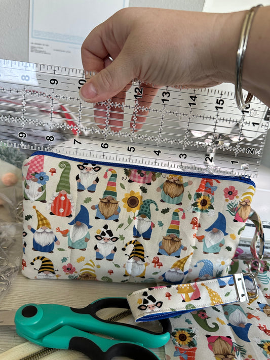 Phone Wallet with matching Wristlet