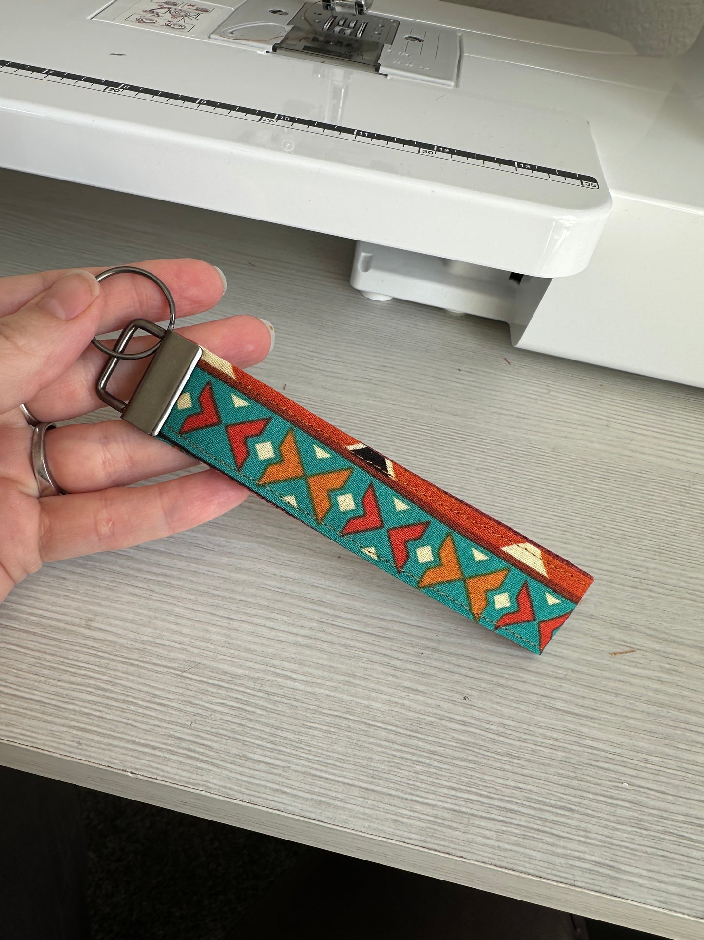 Imperfect Little Cube and wristlet