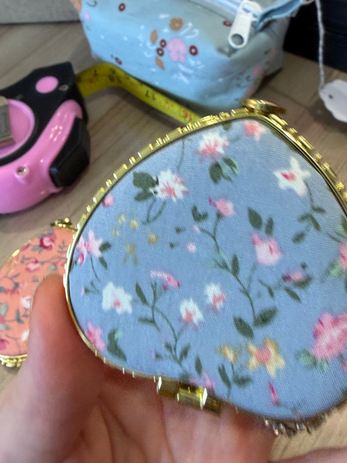 Purse mirror