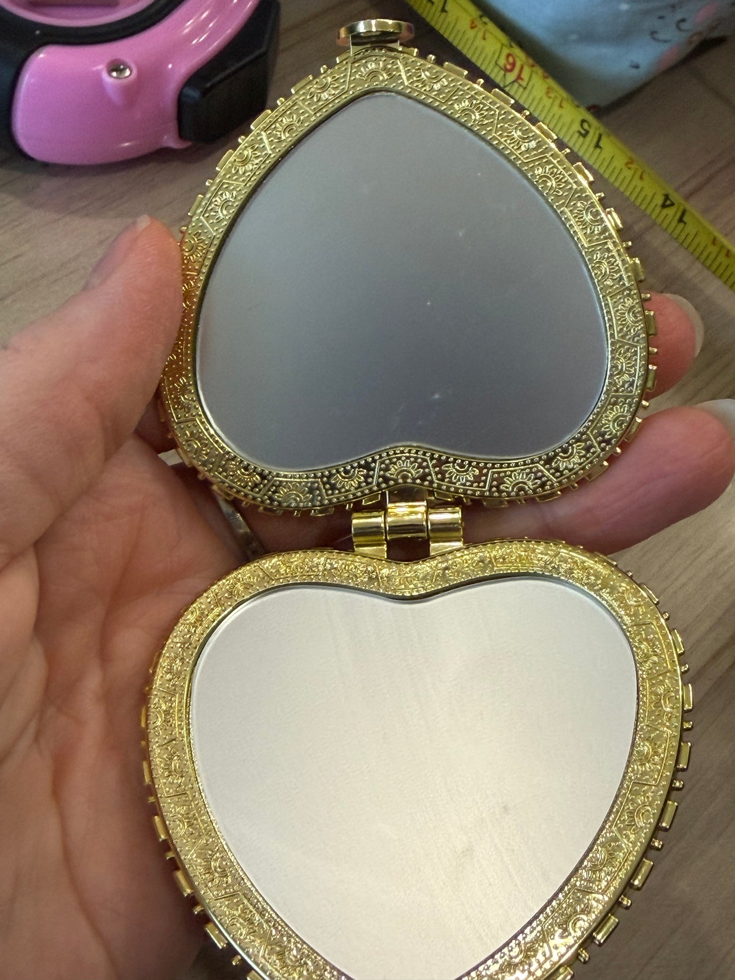 Purse mirror