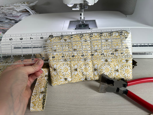 Phone Wallet with Wristlet