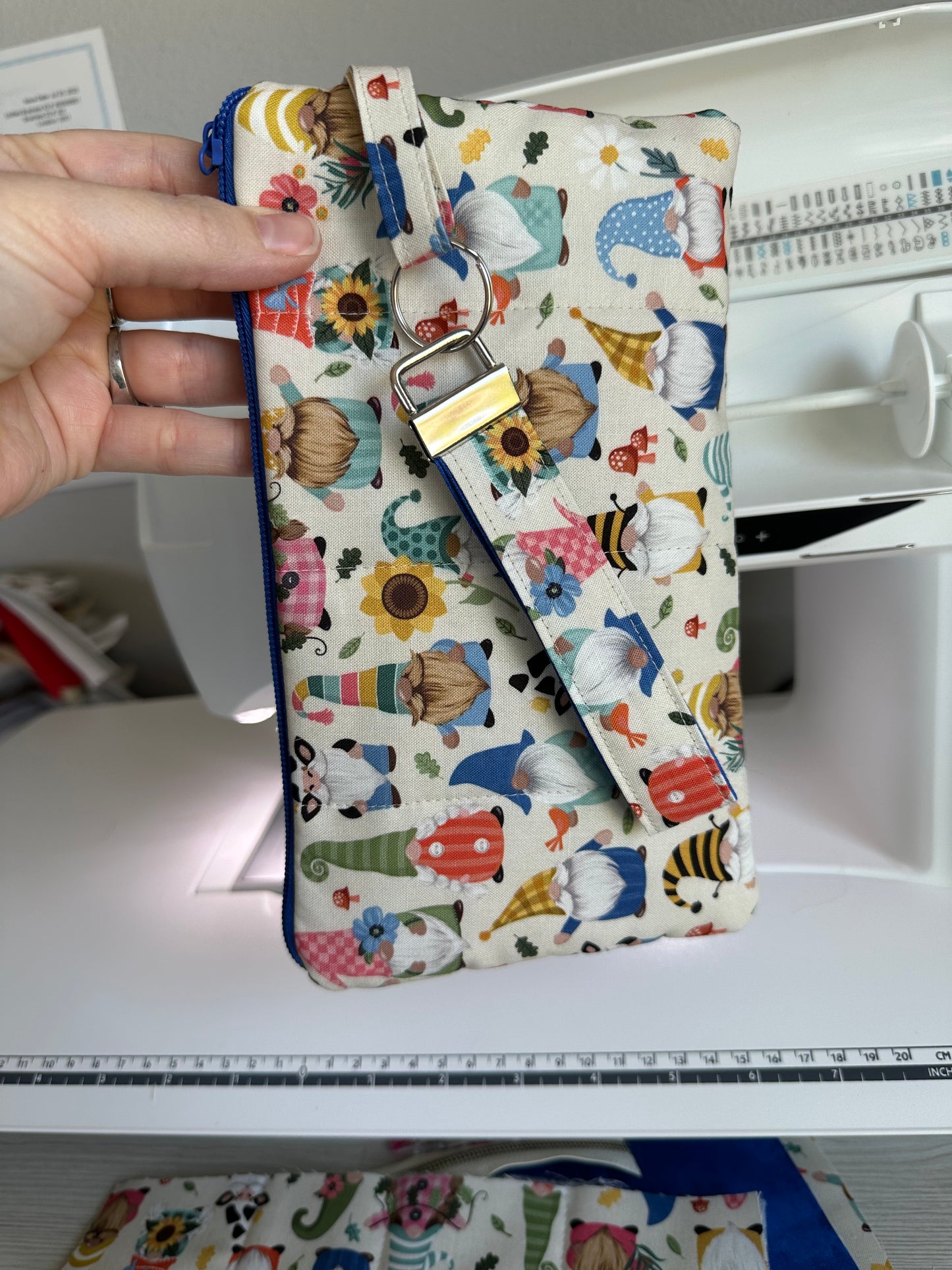 Phone Wallet with matching Wristlet