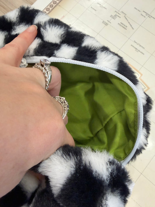 Fuzzy everything bag