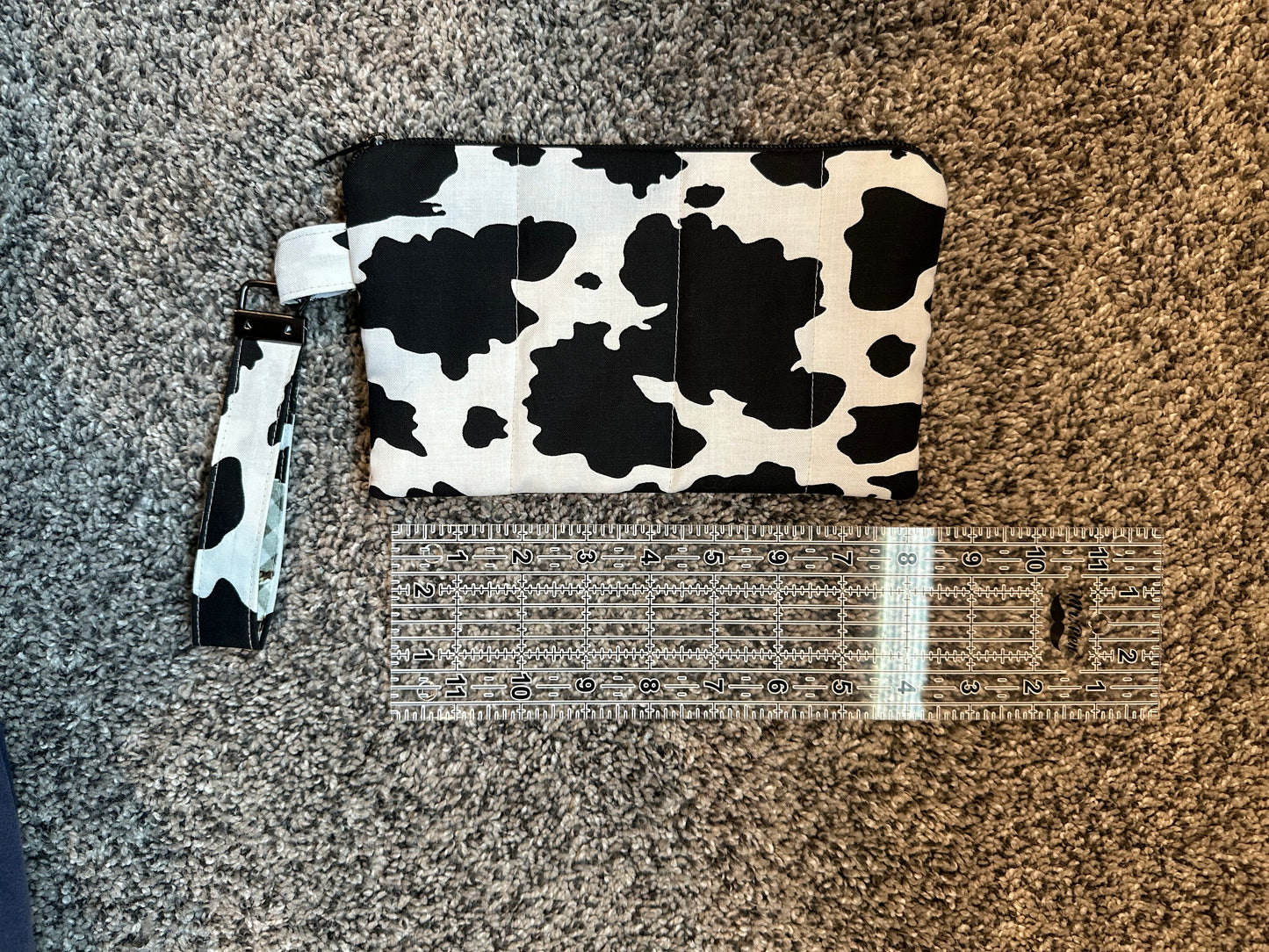 Phone wallet with wristlet ￼