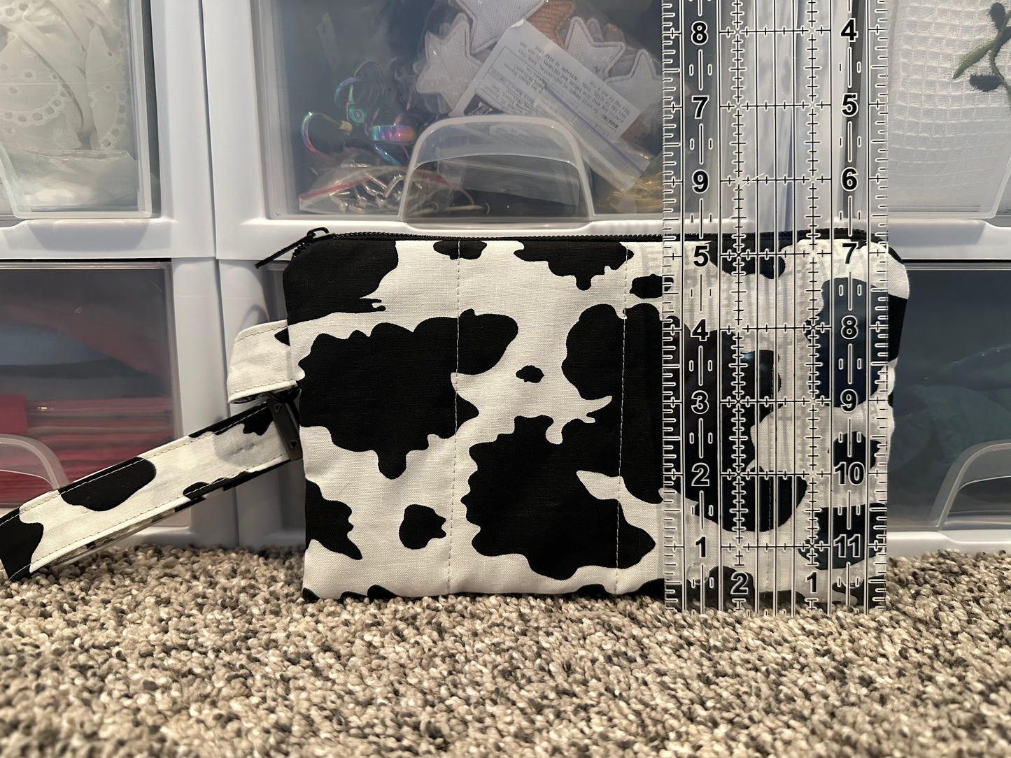 Phone wallet with wristlet ￼