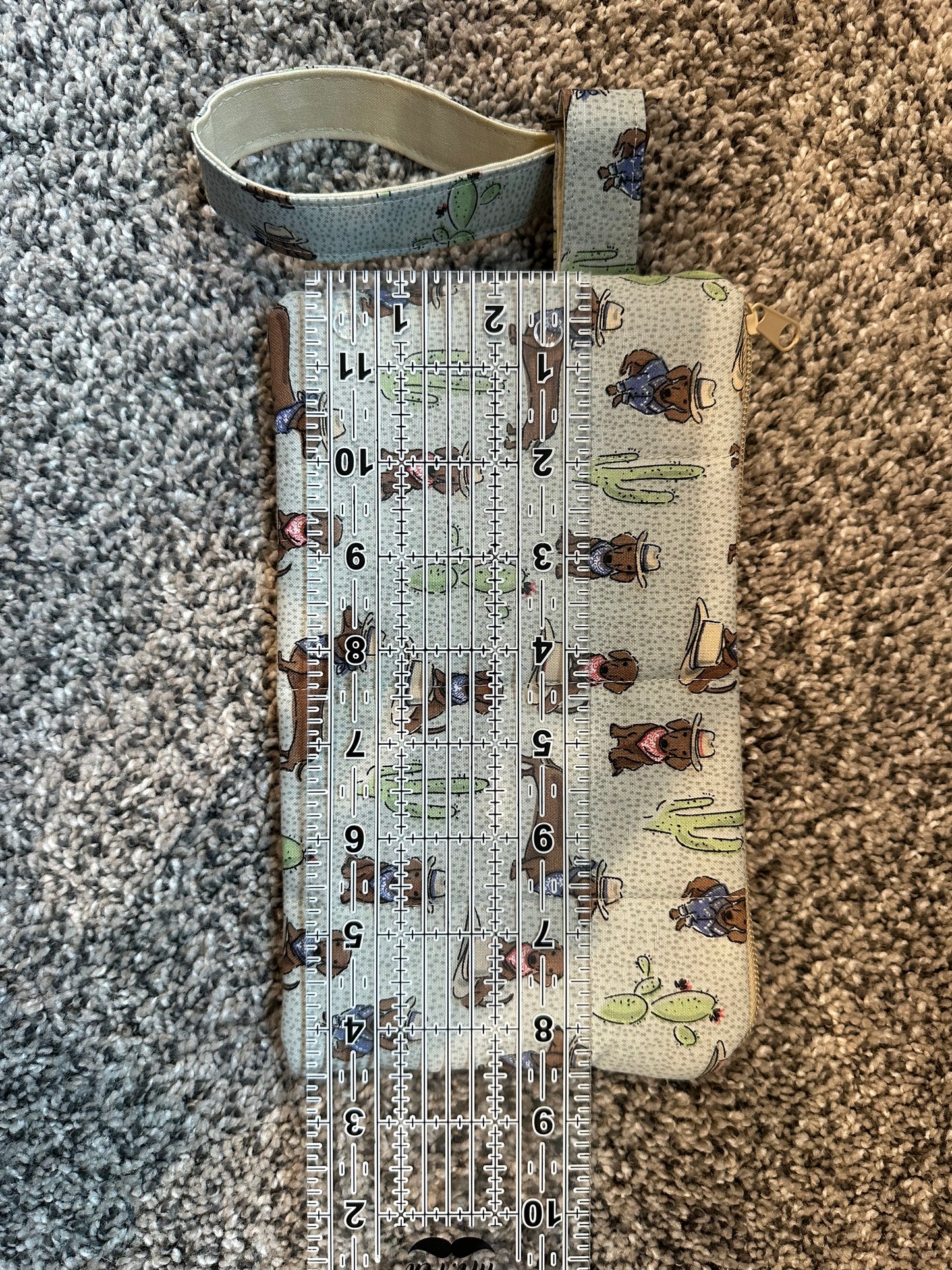 Phone wallet with wristlet