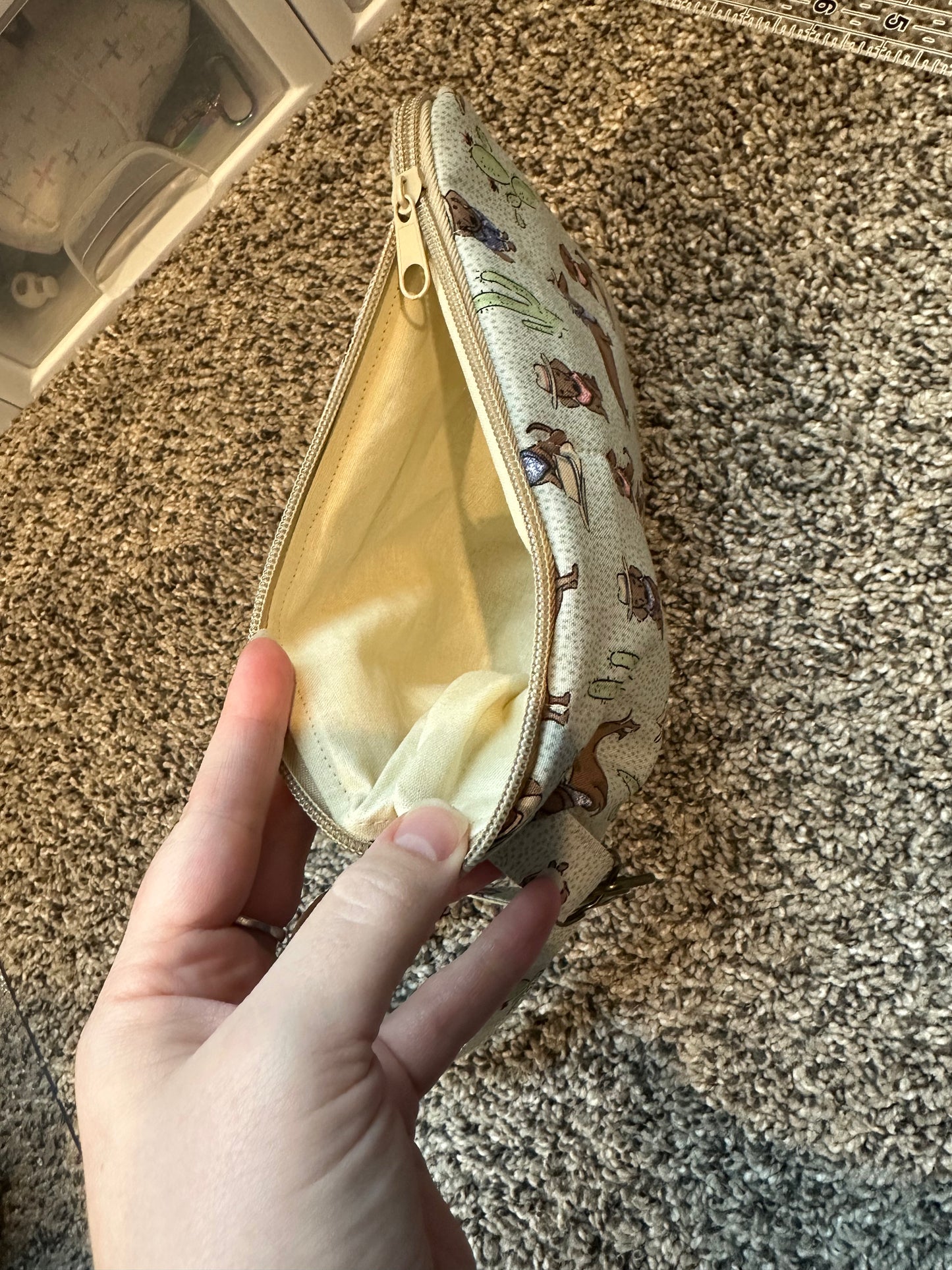 Phone wallet with wristlet