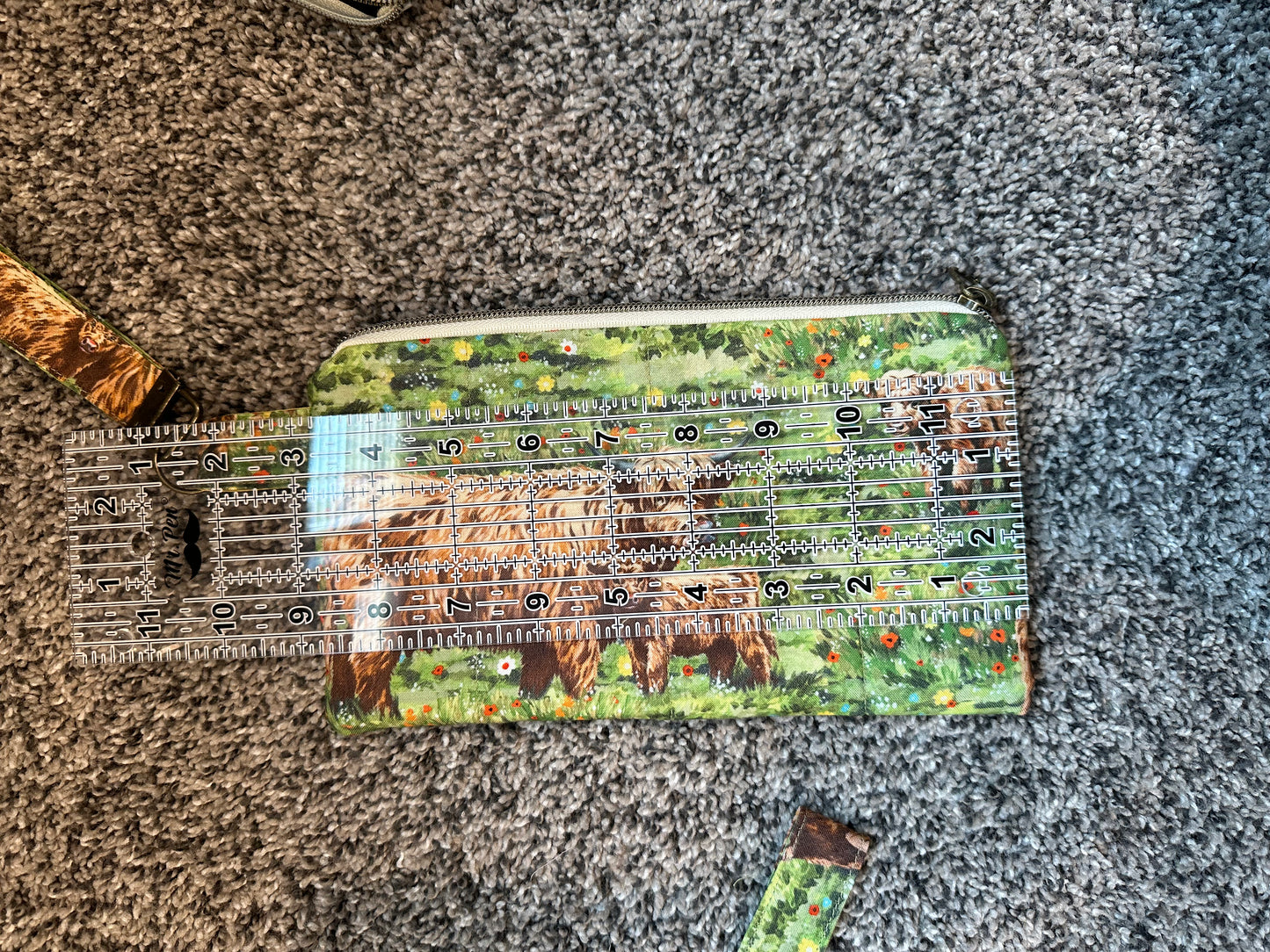 Phone wallet with wristlet