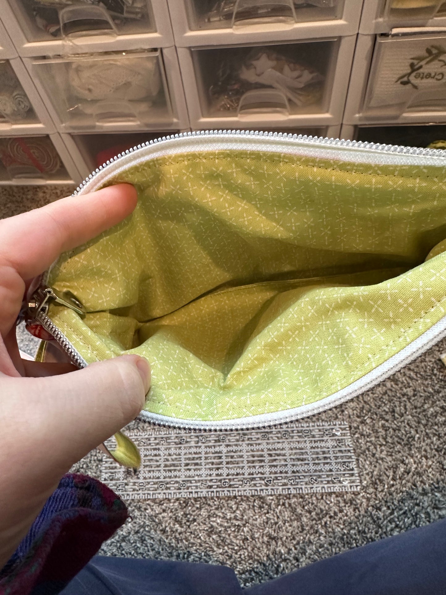 Phone wallet with wristlet